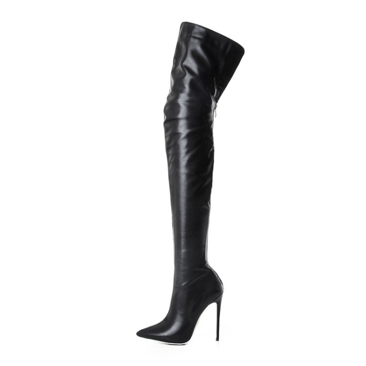 Sexy Thigh High Boots – Perfect Fit